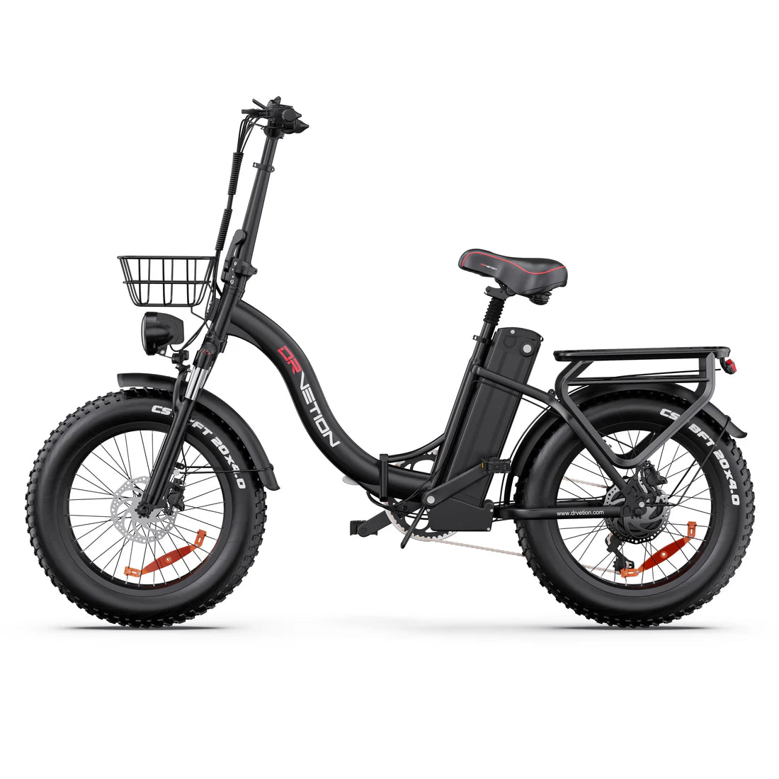 Drvetion CT20 PRO MAX – Powerful 1000W Motor Electric Bike