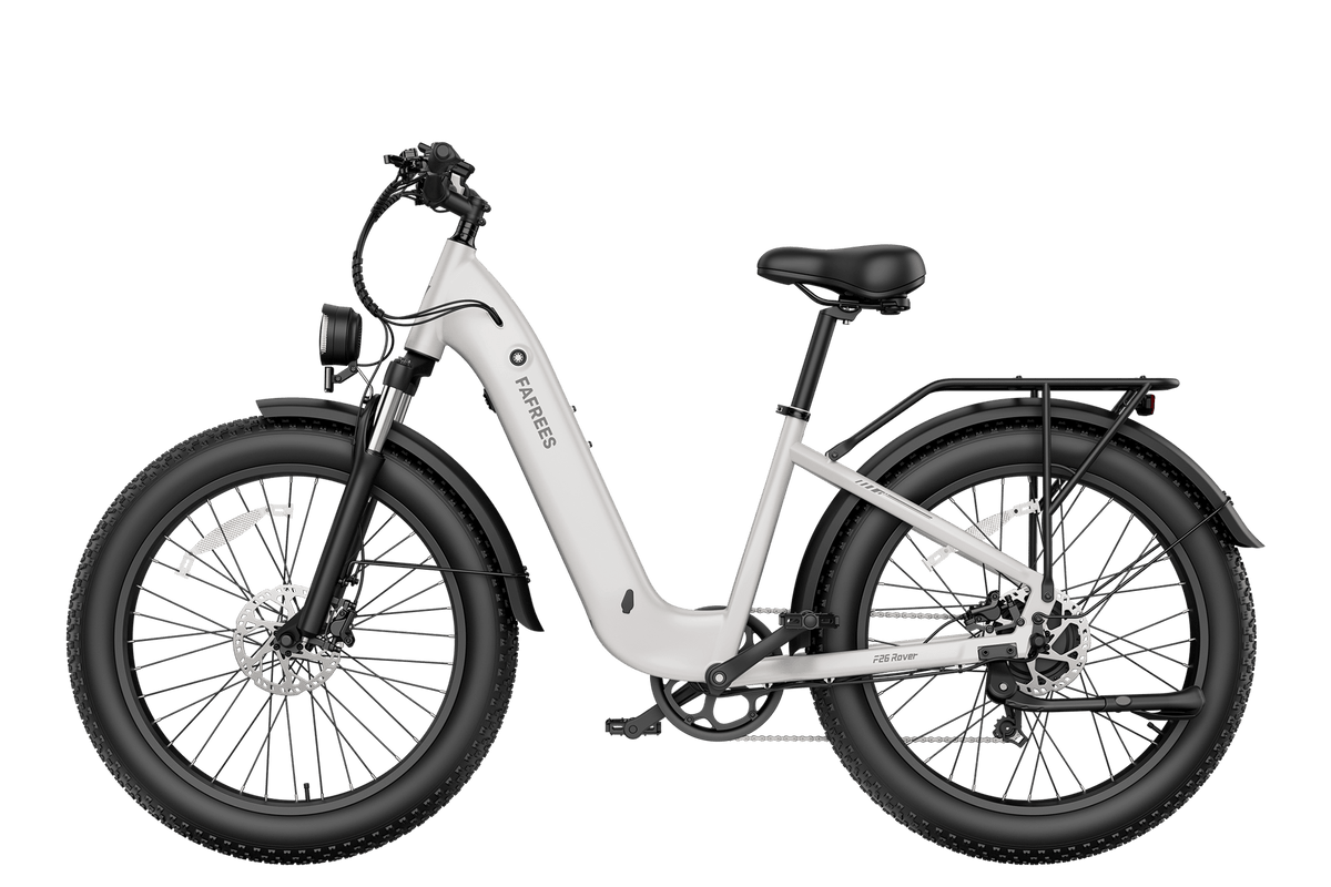 FAFREES F26 Rover elektrinis dviratis – produkto vaizdas 14