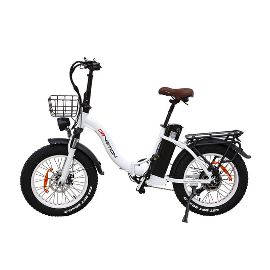 DrveTion CT20 750W Eletric Fat Bike 45km/h