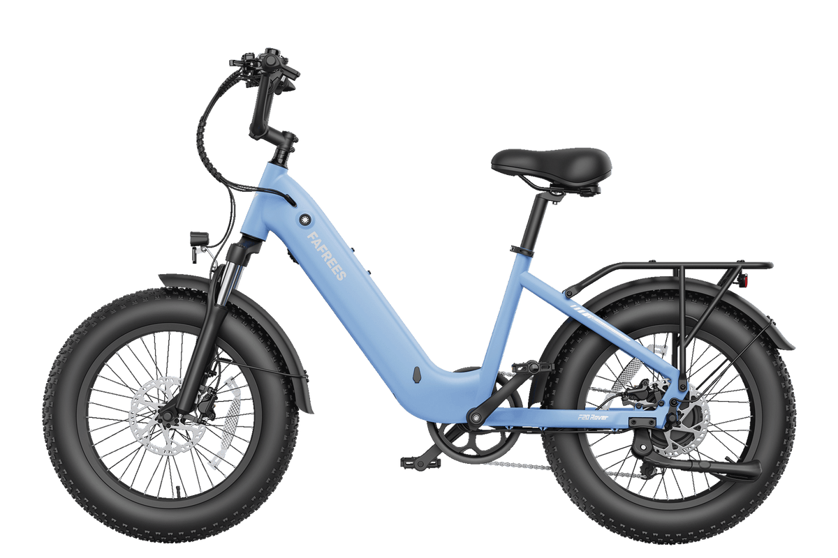 FAFREES F20 Rover elektrinis dviratis – produkto vaizdas 9