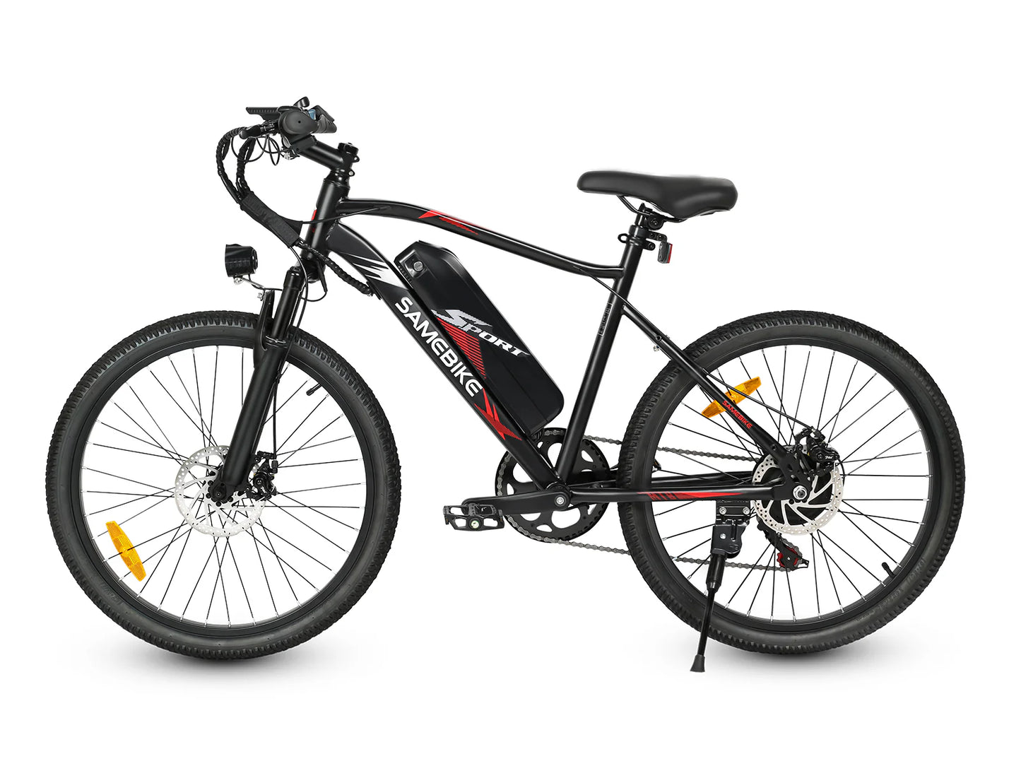 SAMEBIKE EBE2 Comfort Suspension Long-Range Electric Bike