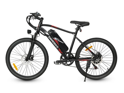SAMEBIKE EBE2 Comfort Suspension Long-Range Electric Bike