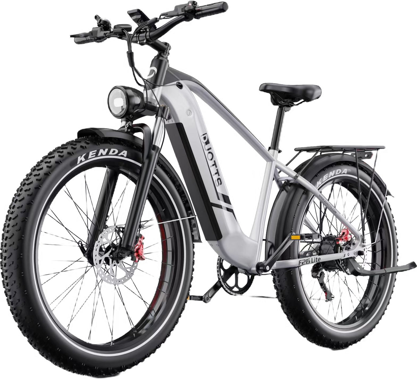 DUOTTS F26Lite Bicicleta Elétrica – Motor Potente de 750W, Autonomia de 90KM