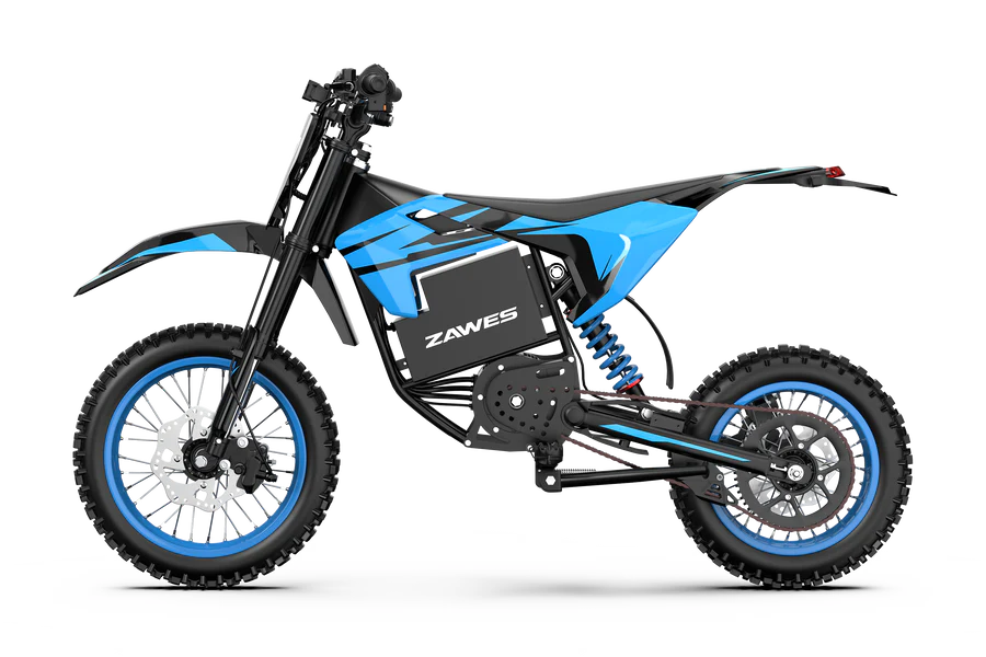 ZAWES S3 5000W MINI Electric Dirt Bike – Compact Power, Real Off-Road Performance