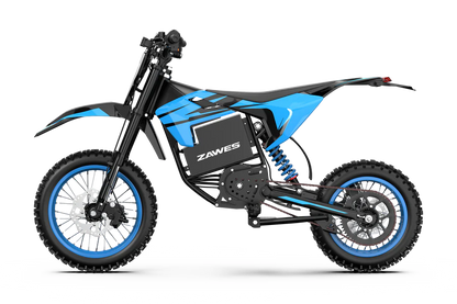ZAWES S3 5000W MINI Electric Dirt Bike – Compact Power, Real Off-Road Performance