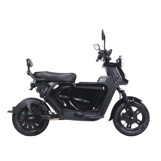 BEZIOR XIAONIU A 1500W High-Power Urban Commuter Electric Motorcycle