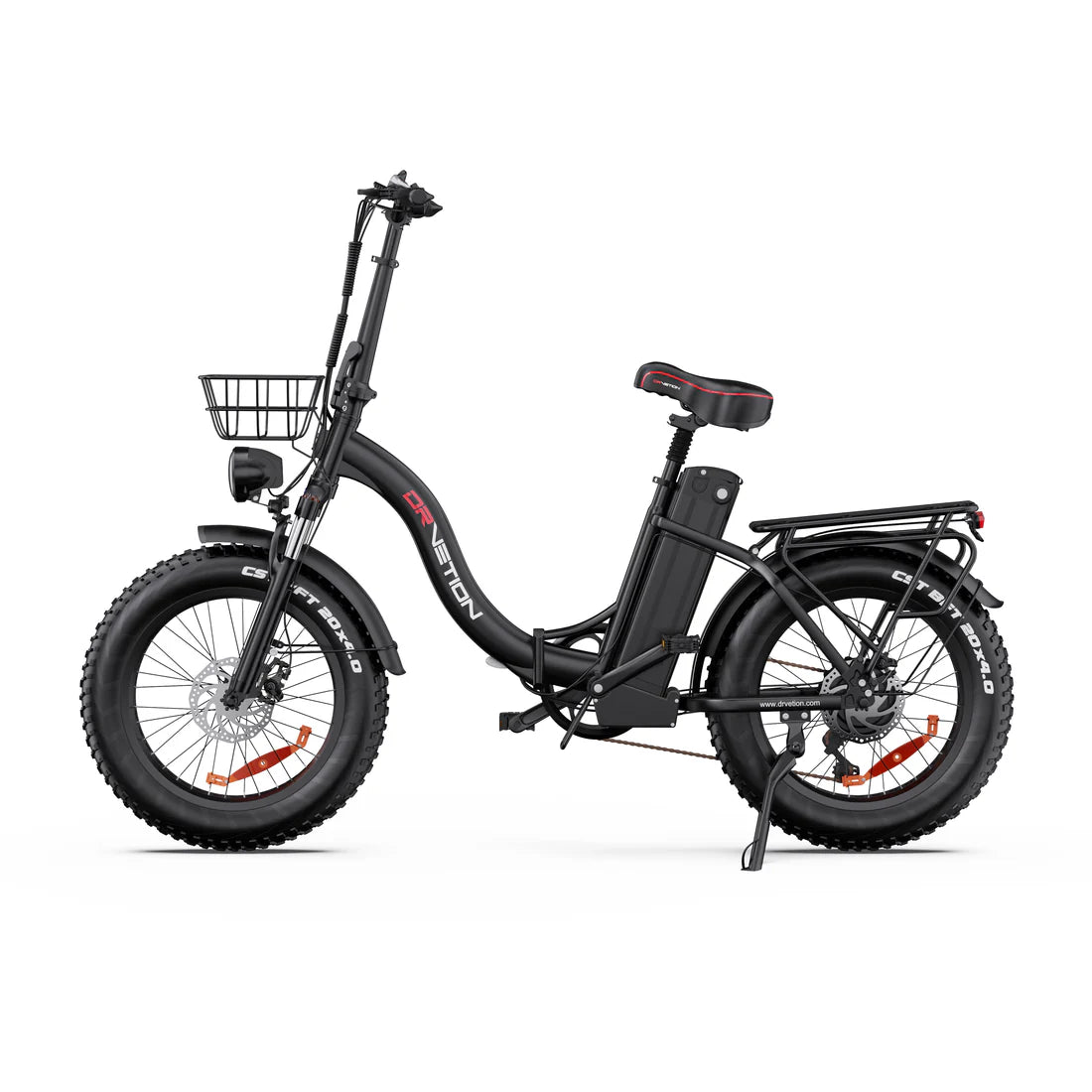DrVeTion CT20 750W 45km/h Elektrische Fat Bike