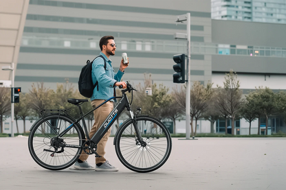 DUOTTS C29 Lite – Bicicleta Elétrica Urbana Inteligente para Deslocações e Aventura