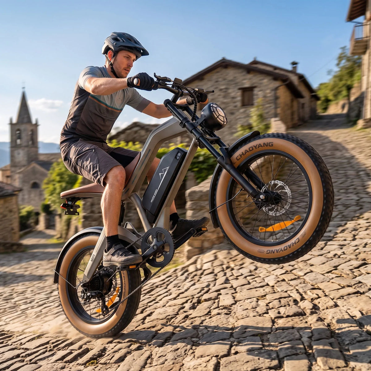 DYU M20 All-Terrain Long-Range Electric Bike