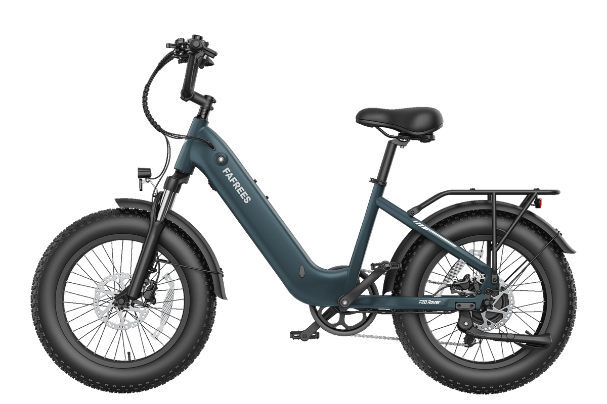 FAFREES F20 Rover elektrinis dviratis – produkto vaizdas 14