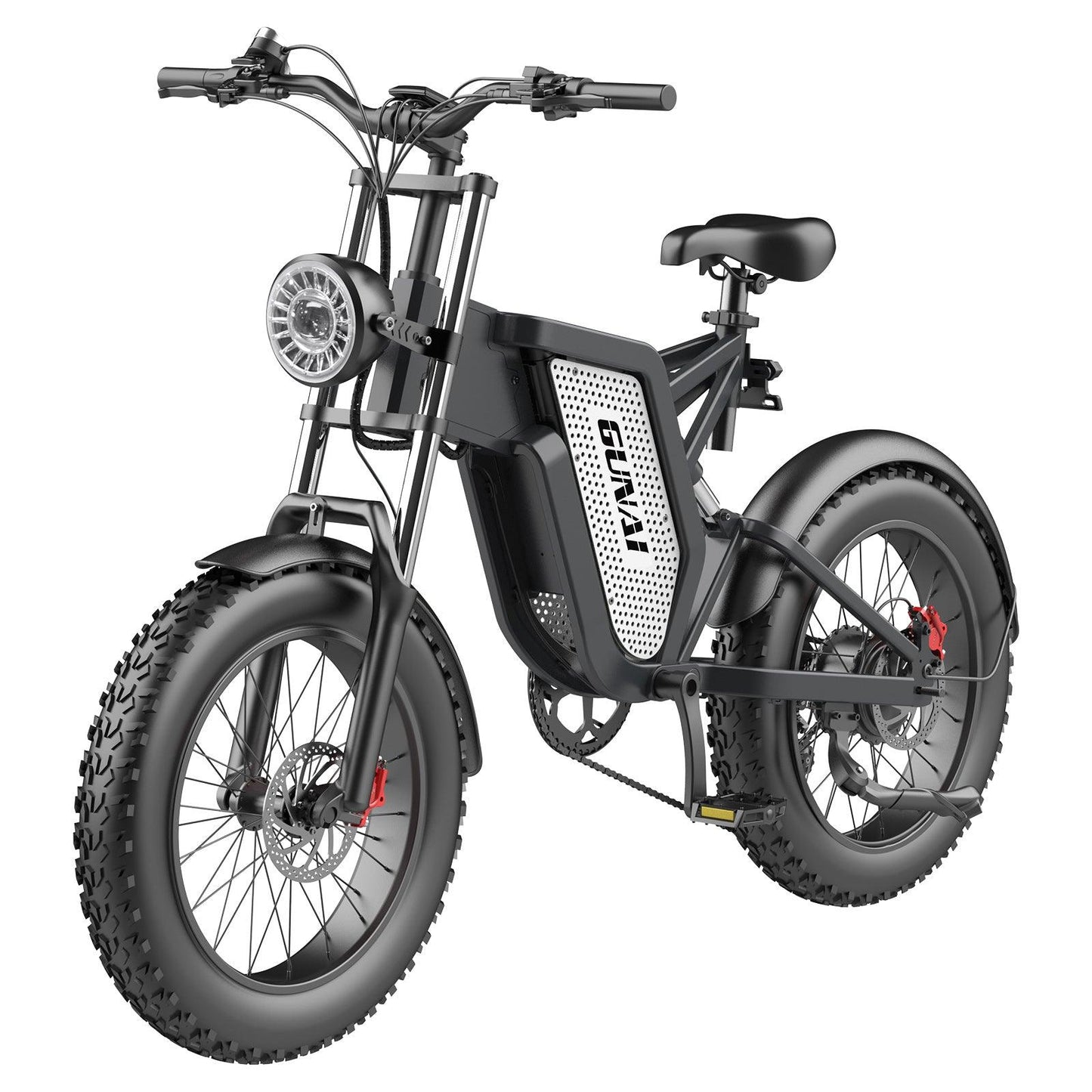 GUNAI MX25 1000W Motor, Long-Range Electric Mountain Bike