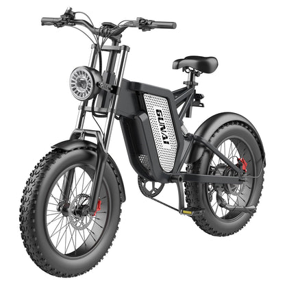 GUNAI MX25 1000W Motor, Long-Range Electric Mountain Bike