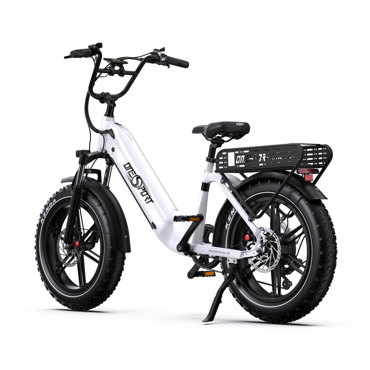 Onesport OT08 High-Torque Fat Tire Electric Bike