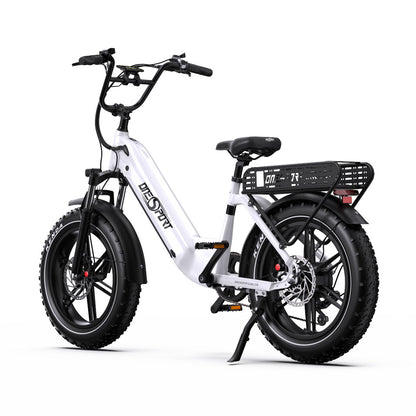 Onesport OT08 High-Torque Fat Tire Electric Bike