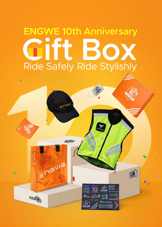 Coffret 10e anniversaire ENGWE (cadeau offert à l'achat d'un vélo électrique)