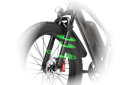 GOGOBEST GF600 PLUS E-Bike  1000W Motor  150KM Range