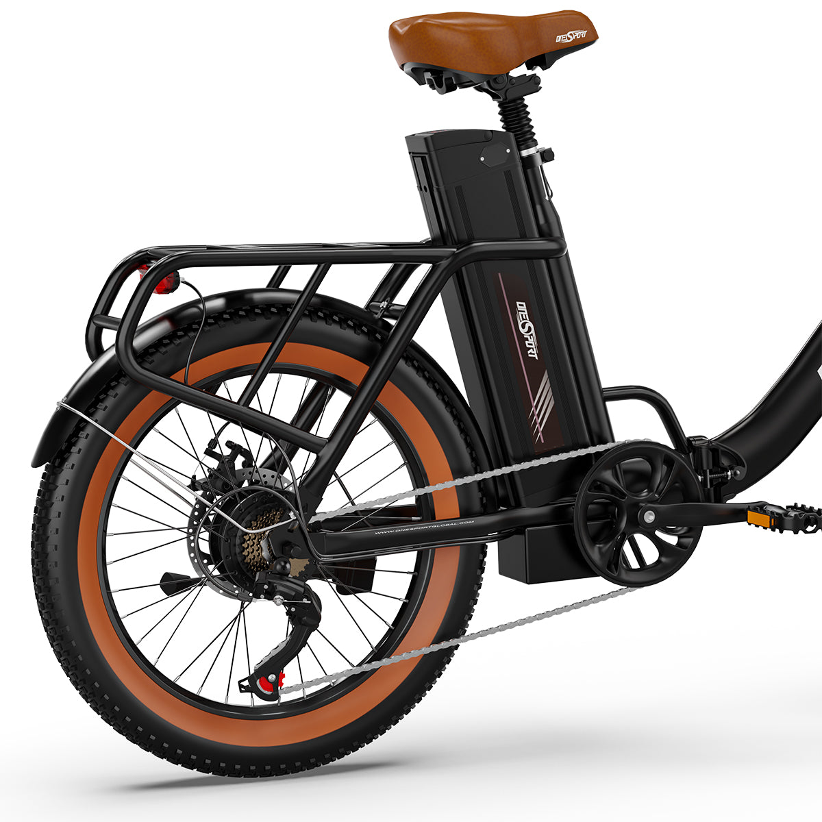 OneSport OT16-2 Urban Tragbares, zusammenklappbares Elektrofahrrad