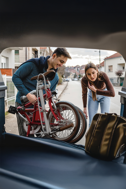 OneSport OT02 Bicicleta Elétrica Urbana Dobrável Leve