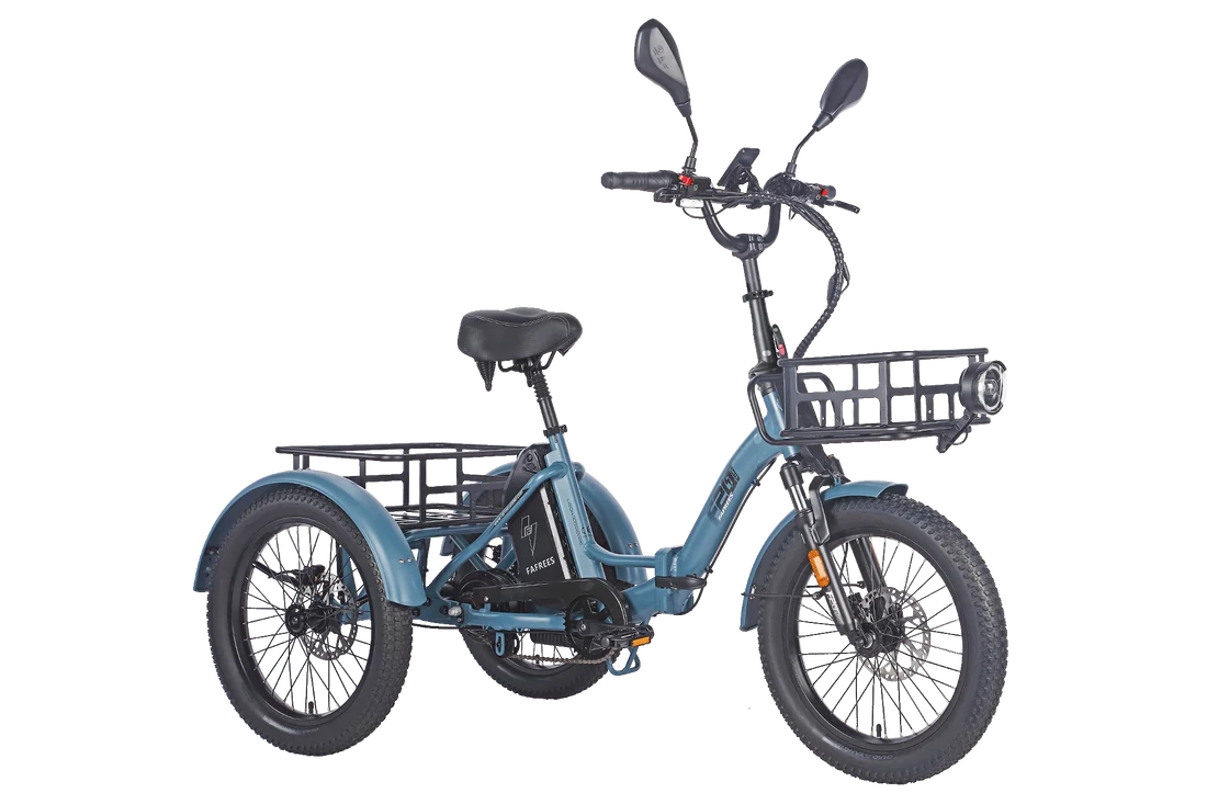 Fafrees F20 Mate Practical Electric Tricycle （L2e-P Certified）