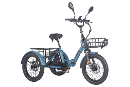 Fafrees F20 Mate Practical Electric Tricycle （L2e-P Certified）