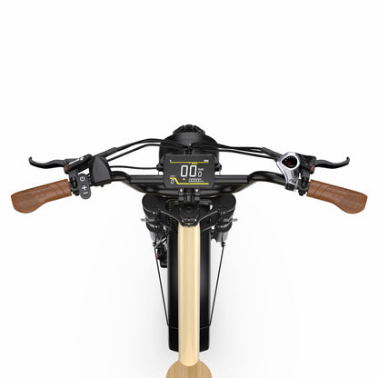 Onesport W77 All-Terrain Fat Tire Electric Bike | 48V High-Capacity Battery, 20"x4.0” Anti-Slip Tires