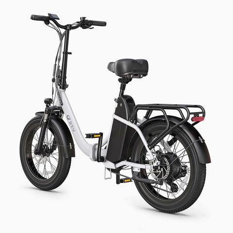 DYU C9 20-Inch Long-Range Foldable Electric Bike