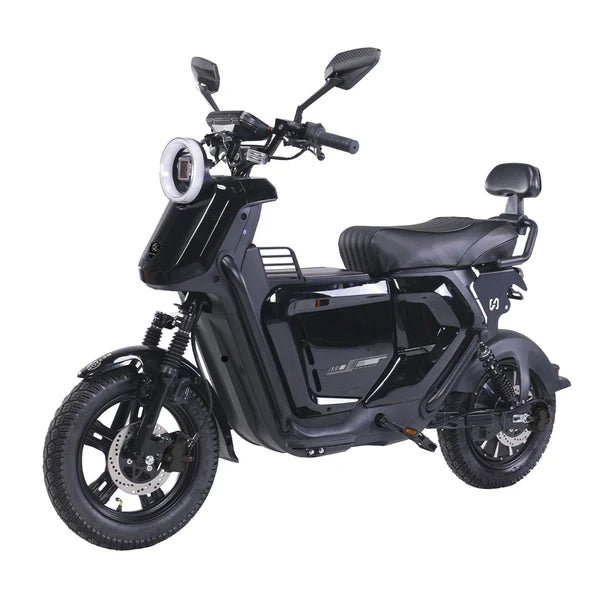 BEZIOR XIAONIU A 1500W High-Power Urban Commuter Electric Motorcycle