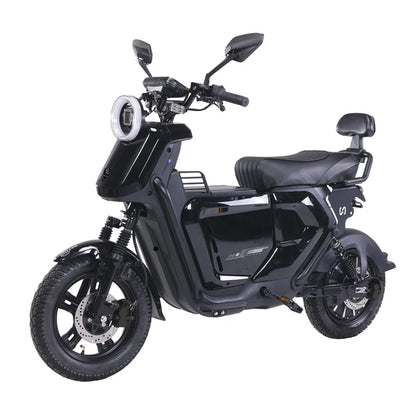 BEZIOR XIAONIU A 1500W High-Power Urban Commuter Electric Motorcycle