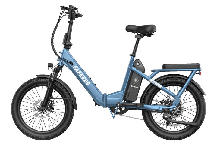 Fafrees F20+ Langeafstand All-Terrain Elektrische Fiets met Brede Banden