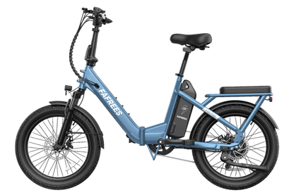 Fafrees F20+ Langeafstand All-Terrain Elektrische Fiets met Brede Banden