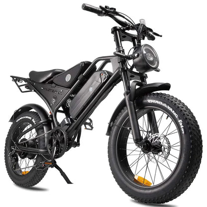 ZM DK401 1000W High-Performance Electric Mountain Motorcycle