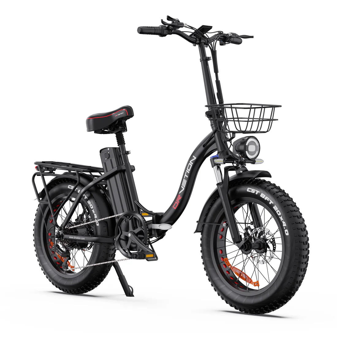 DrVeTion CT20 750W 45km/h Elektrische Fat Bike