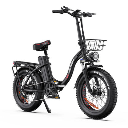 DrVeTion CT20 750W 45km/h Elektrische Fat Bike