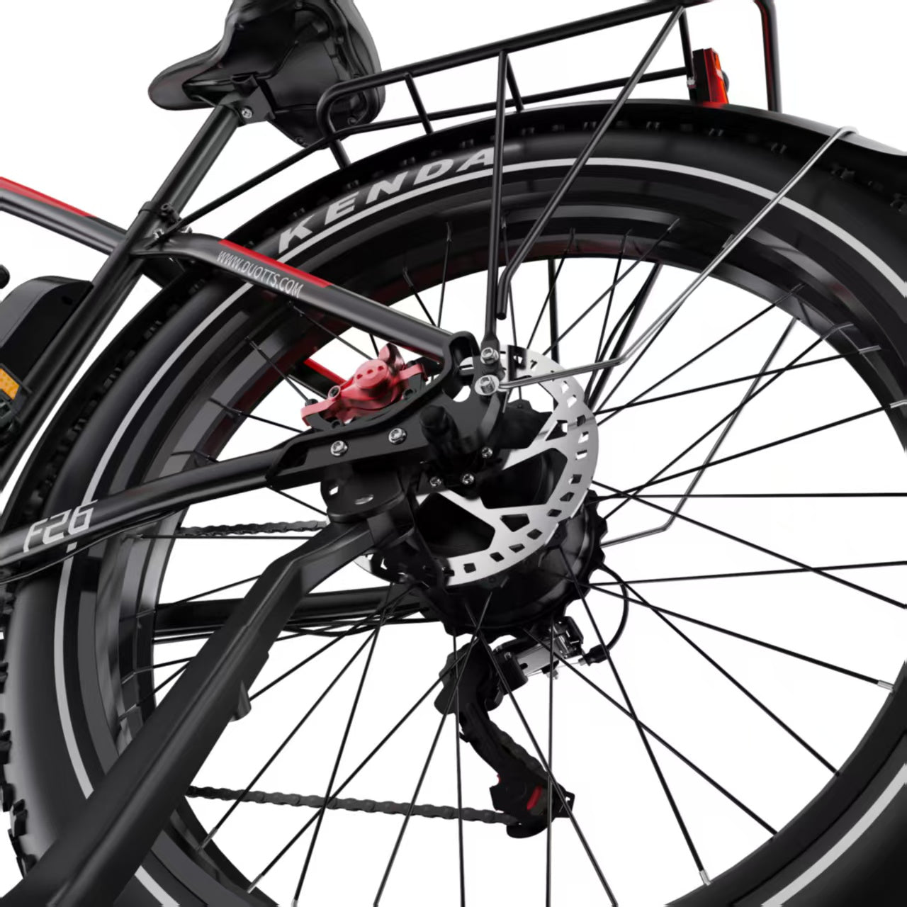 DUOTTS F26 750W*2 Electric Bike