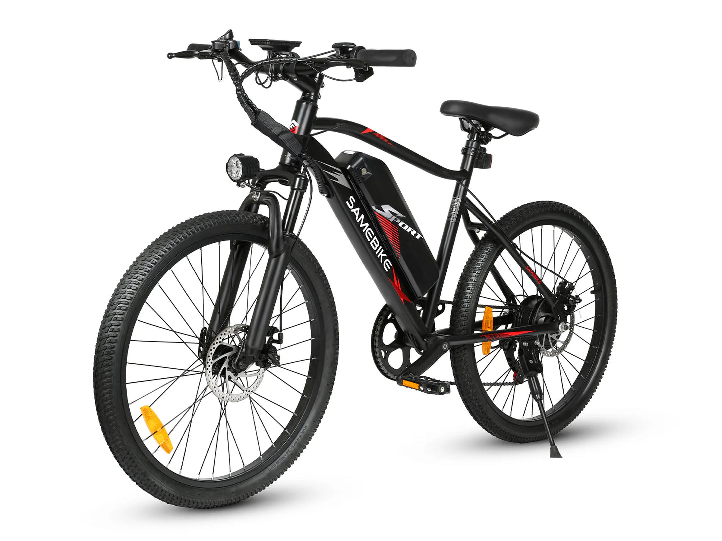 SAMEBIKE EBE2 Comfort Suspension Long-Range Electric Bike