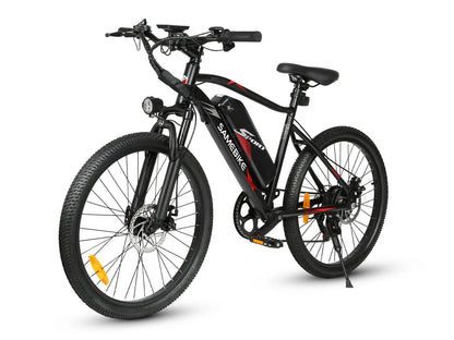 SAMEBIKE EBE2 Comfort Suspension Long-Range Electric Bike