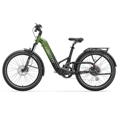 LANKELEISI KETT-8 High-Torque Urban Electric Bike with 150 km Range