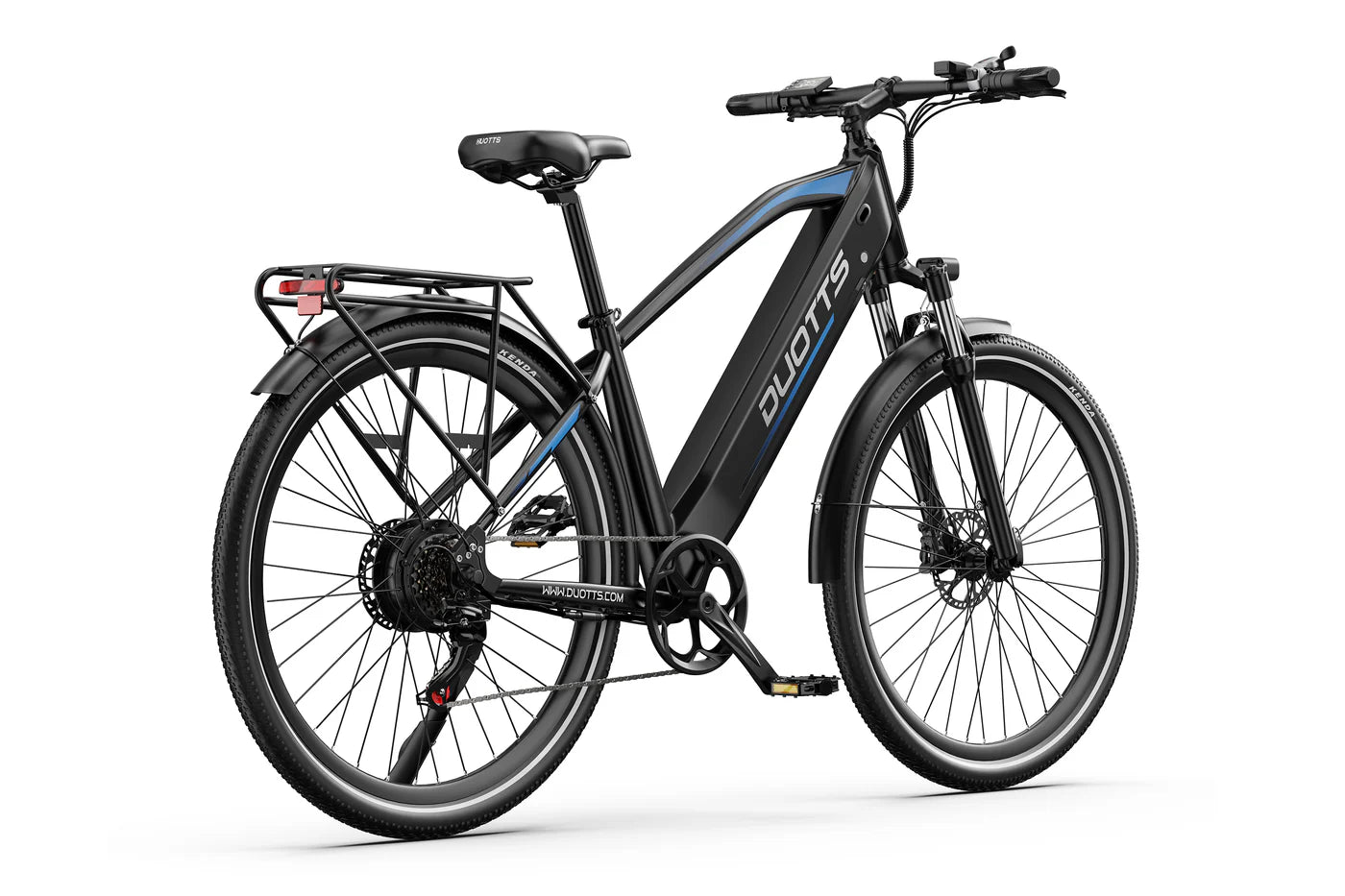 DUOTTS C29 Max – Bicicleta Elétrica Inteligente de Torque Longo Alcance 960W