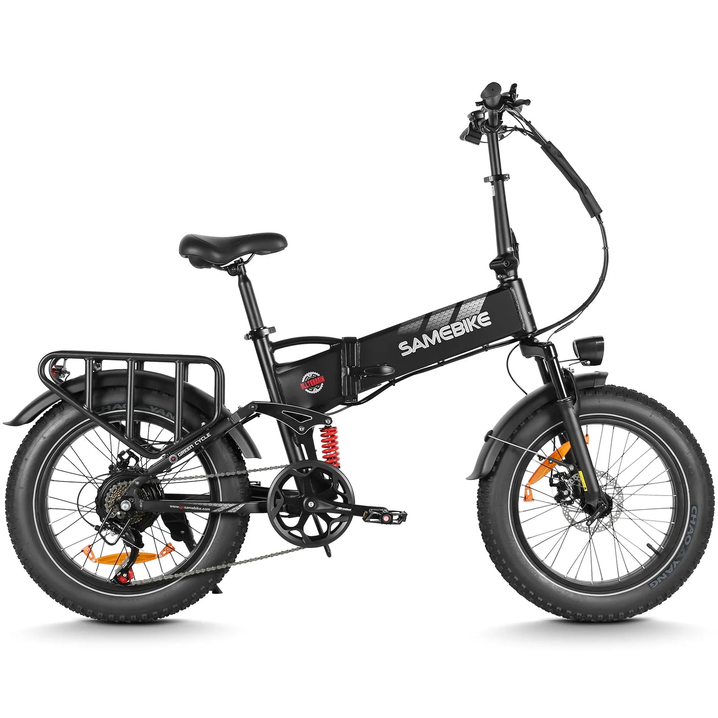 SAMEBIKE RS-A01 Pro 500W elektrische fiets