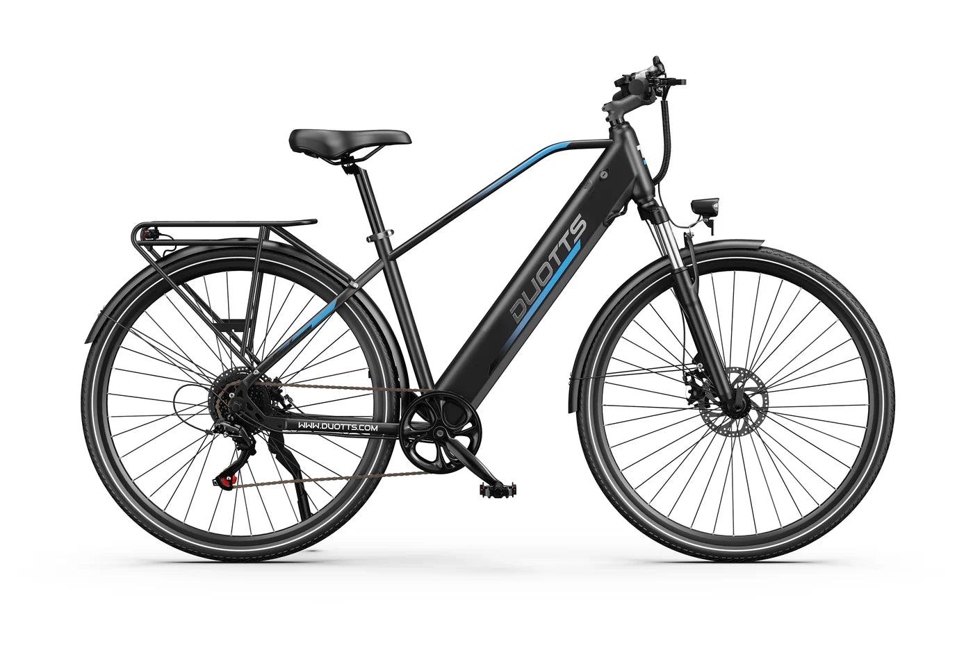 DUOTTS C29 Lite – Bicicleta Elétrica Urbana Inteligente para Deslocações e Aventura