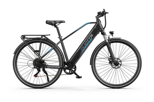 DUOTTS C29 Lite – Bicicleta Elétrica Urbana Inteligente para Deslocações e Aventura