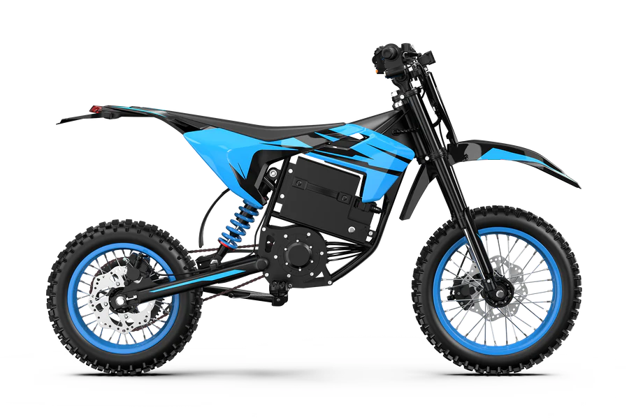 ZAWES S3 5000W MINI Electric Dirt Bike – Compact Power, Real Off-Road Performance