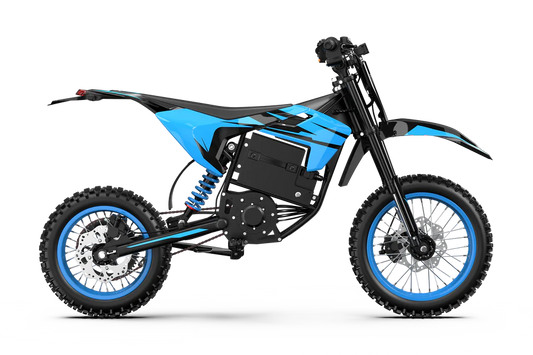 ZAWES S3 5000W MINI Electric Dirt Bike – Compact Power, Real Off-Road Performance