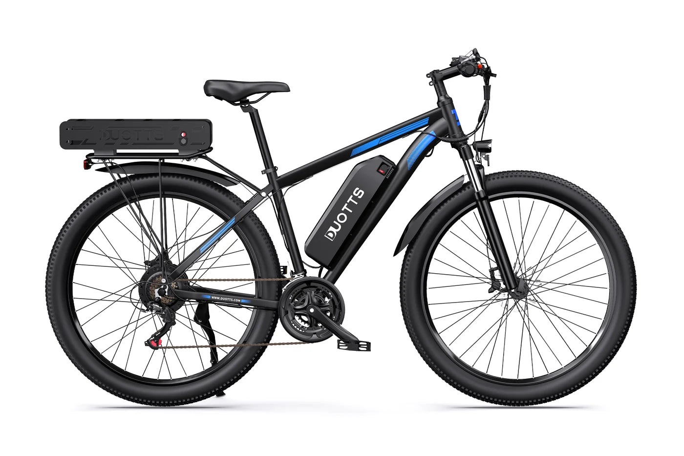 DUOTTS C29-K Dual-Battery Electric Bike
