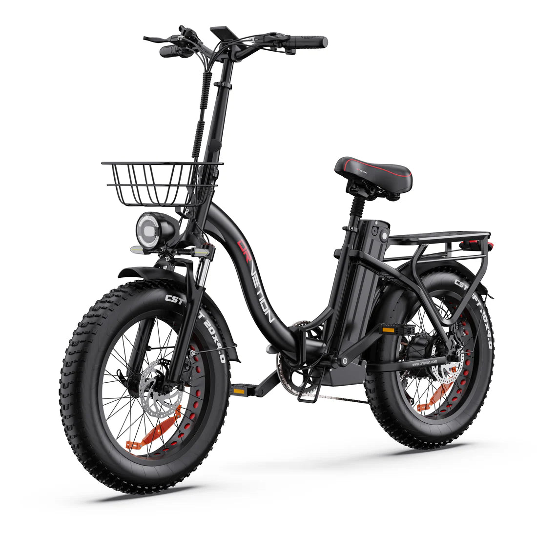 Drvetion CT20 PRO MAX – Powerful 1000W Motor Electric Bike