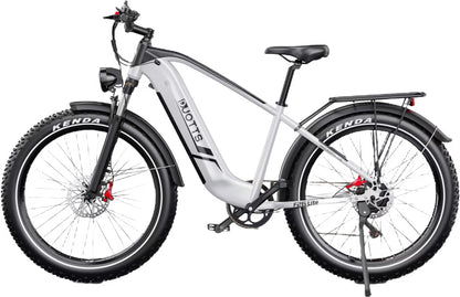 DUOTTS F26Lite Bicicleta Elétrica – Motor Potente de 750W, Autonomia de 90KM