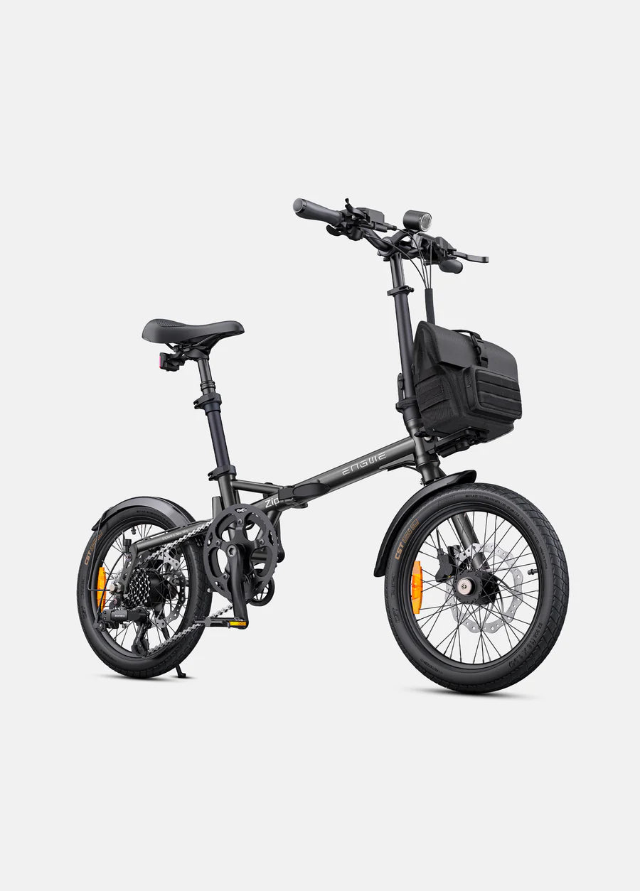 ENGWE Zip 19.4kg Lightweight Folding Electric Bike with Up to 120km Long Range