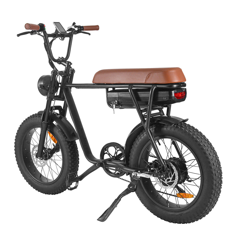 Vélo de montagne électrique SAIBAIKE FXH006 750W à gros pneus