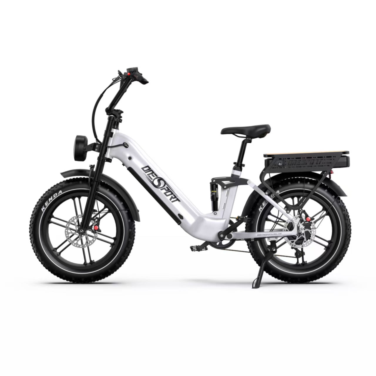 Onesport OT08 Pro Long-Range Electric Bike with Dual Battery