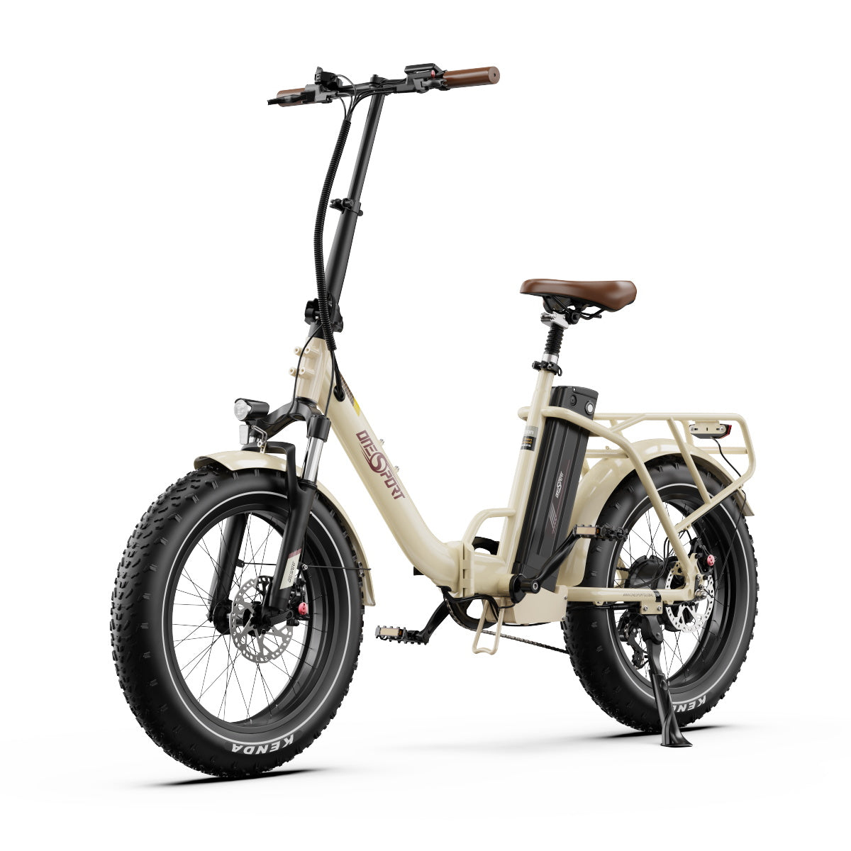 Onesport OT16 Max Folding E-Bike – Power, Comfort, and Convenience